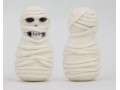 10cm Scary Felt Red Eyed Mummy