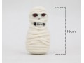 10cm Scary Felt Red Eyed Mummy