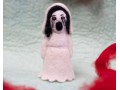 13cm Spooky Felt Haunted Bride Ghost