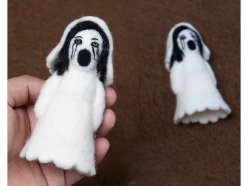 13cm Spooky Haunted Bride