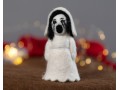 13cm Spooky Felt Haunted Bride Ghost