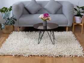 Wool Felted Shag Rug