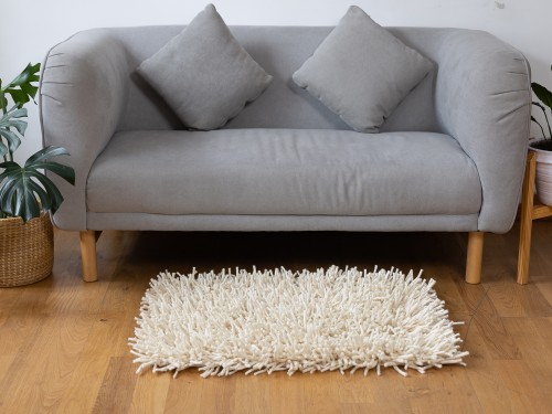 Wool Felted Shag Rug