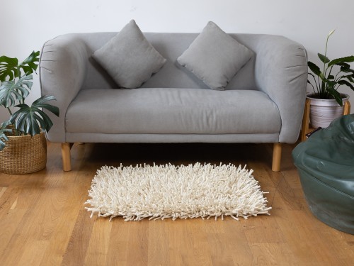 Wool Felted Shag Rug