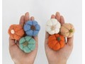 4cm Colorful Mini Felt Pumpkin 4cm Colorful Mini Felt Pumpkin