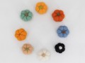 4cm Colorful Mini Felt Pumpkin