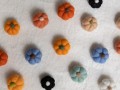 4cm Felt Halloween Pumpkin 4cm Felt Halloween Pumpkin