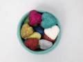 5cm Glitter Felt Heart