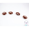 6cm Wool Felt American Football