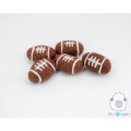 6cm Wool Felt American Football