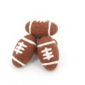 6cm Wool Felt American Football