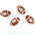 6cm Wool Felt American Football