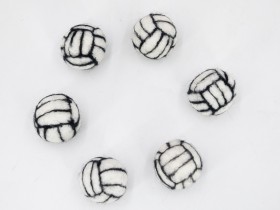 3cm, 4cm, 6cm Felt Volleyball