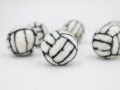 3cm, 4cm, 6cm Felt Volleyball