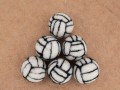 3cm, 4cm, 6cm Felt Volleyball