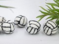 3cm, 4cm, 6cm Felt Volleyball