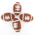 6cm Wool Felt American Football