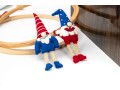 Handmade Felt Gnome - 4th of July