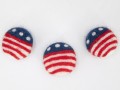 3cm Felt Badge - 4th Of July