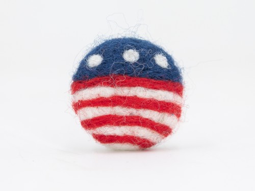 3cm Felt Badge - 4th Of July