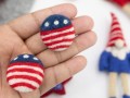 3cm Felt Badge - 4th Of July