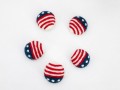 3cm Felt Badge - 4th Of July