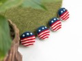 3cm Felt Badge - 4th Of July
