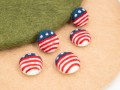 3cm Felt Badge - 4th Of July