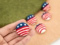 3cm Felt Badge - 4th Of July