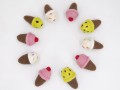 6cm Mini Felt Ice-cream