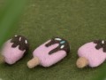 7cm Chocolate Felt Popsicle