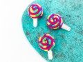 8cm Felt Lollipop