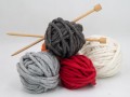 10mm Multi Color Big Wool Super Bulky Yarn