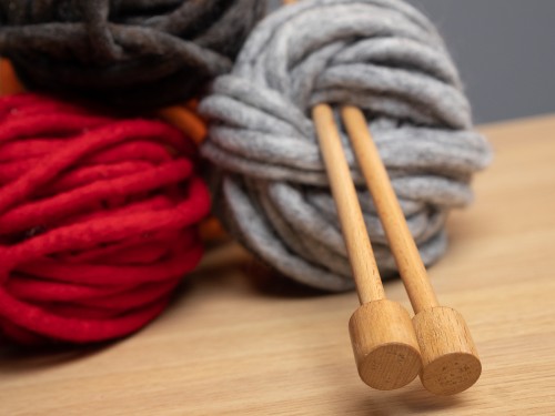 10mm Multi Color Big Wool Super Bulky Yarn