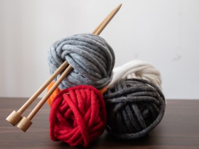 10mm Multi Color Big Wool...