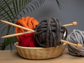 15mm Multi Color Soft Wool...