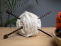 Bulky Felt Merino Wool Yarn Bulky Felt Merino Wool Yarn