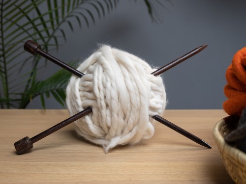 Bulky Felt Merino Wool Yarn