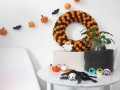 Wool Felt Halloween Themed Wreath