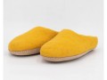 Yellow Wool Slippers Yellow Wool Slippers