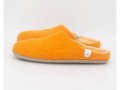Light Orange Wool Slippers