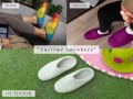 Graphite Felt Slippers