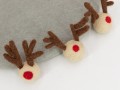 3cm Mini Felt Reindeer Head