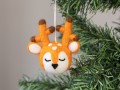 5cm Wool Felt Deer Head