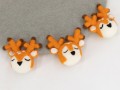 5cm Wool Felt Deer Head