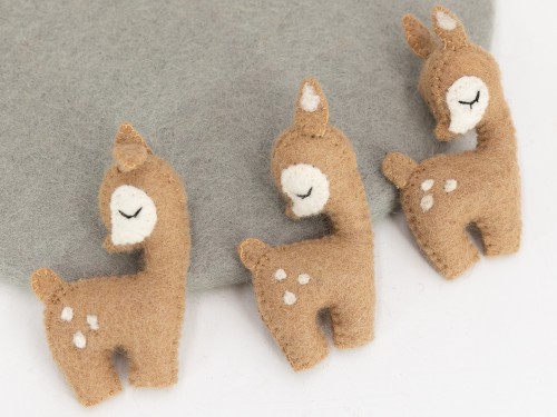 Felt Rudolph Christmas Ornament