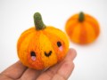 5cm Halloween Cheeky Pumpkin