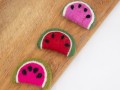 6cm Felt Watermelon Slice