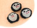 6.5cm Spooky Felt Vampire Girl