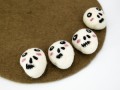 6cm Cheeky Wool Felt Skull